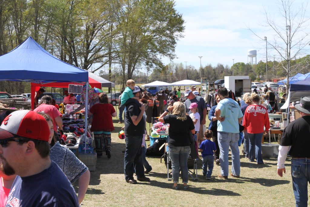 Peaches to the Beaches Yard Sale Magnolia Midlands